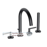 KLUDI NOVA FONTE 4-L. WAF�-BR. PURISTIC (204253915)
