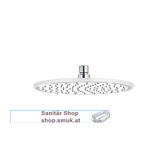KLUDI A-QA TELLERKOPFBRAUSE 250 (6432591-00)