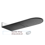 KLUDI A-QA KOPFBR. SCHWALL SCHWARZMATT (6488087-00)