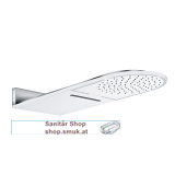 KLUDI A-QA KOPFBR. REGEN/SCHWALL ABGER. (6488091-00)