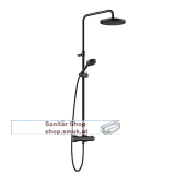 KLUDI LOGO 3S THERM.DUAL SHOWER SYSTEM (6808239-00)