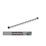 Special PSY Inox-Duschvorhangstange mit (2088006009)