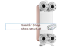 Reflex Plattenw�rmetauscher Longtherm gel�tet RLB-235-100, DN80/PN40 (8017700)