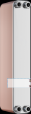 Reflex Plattenw�rmetauscher Longtherm gel�tet RMB-34-10, AG 3/4' (8036700)
