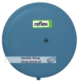 Reflex Membran-Druckausdehnungsgef�� Refix C-DE 12, blau, 10 bar (7270910)