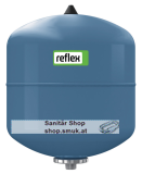 Reflex Membran-Druckausdehnungsgef�� Refix DE 33, blau, 10 bar (7303900)
