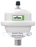 Reflex Membran-Druckausdehnungsgef�� Wasserschlagd�mpfer WD, wei�, 10 bar (7351000)