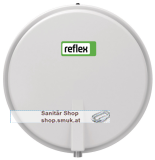 Reflex Membran-Druckausdehnungsgef�� Reflex F 8, wei�, 3 bar (2407000)