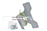 Reflex Wandhalterung 115' vertikal f�r Basic I/O und Busmodule (8894510)
