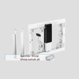 SANIT Einh�ngerahmen Bright mit InfrarotModul Akku (05.334.00..0000)