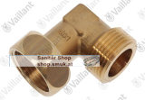 Anschluss, Winkel (G 3/4-G 3/4) (0020057171) Anschluss, Winkel (G 3/4-G 3/4) (0020057171)