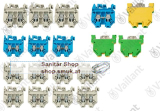 Klemme, Klemmleiste, VWS/VWW 400V (0020060862) Klemme, Klemmleiste, VWS/VWW 400V (0020060862)