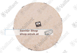 Isolierung, 16 mm mit Clips (0020143489) Isolierung, 16 mm mit Clips (0020143489)