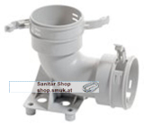 VAILLANT Bogen 90Grad mit Fu�, D75/62 mm (0020176830)