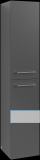 V&B 404mm 2 T�ren A:li Crystal Black VB Hochschrank Avento A89410 346x1760x 404mm 2 T�ren A:li Crystal Black (A89410VL)