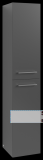 V&B 404mm 2 T�ren A:re Crystal White VB Hochschrank Avento A89401 346x1760x 404mm 2 T�ren A:re Crystal White (A89401VR)