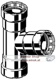Megapress S-T-St�ck, mit SC-Contur, 2 Viega 770211 (770211)