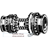 Geopress K-Reduzierkupplung, mit SC, 63x50 Viega 822538 (822538)