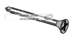 TECEprofil Paneelschraube selbst- (02335)