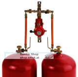 Zweiflaschenanlage PN 16 (28839) Zweiflaschenanlage PN 16 (28839)