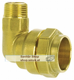 ISIFLO 124 Winkelverschraubung mit AG (30977252)
