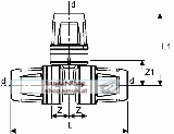 TECElogo T-St�ck (3664516)
