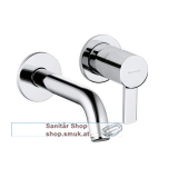 KLUDI ZENTA WT-2LOCH-WAND-EHM (382440575)
