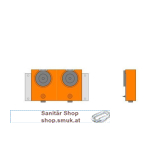 BBox UNI Einfach-Z�hler mit Absperrungen (BI2961859)