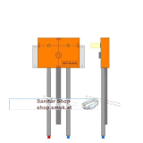 BBox Sp�ltisch UD.Anschluss unten (BI2962163)