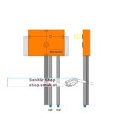 BBox HWB2 UD, KW von unten Abl.NG DN 50 (BI2962345)