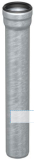 Aco GM-X Rohr mit 1 Muffe (ACO01741097)
