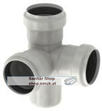 AP Rohr 40 Eckdoppelabzweige 87,5� (ACO417414)