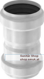 AP Verbindungsmuffe 50 EPDM W1.4301 (ACO98920) AP Verbindungsmuffe 50 EPDM W1.4301 (ACO98920)