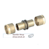 Press-Kupplung gerade PEX 20 - 20 PN6 (ARM116SHK020020) Press-Kupplung gerade PEX 20 - 20 PN6 (ARM116SHK020020)