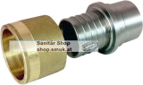 Press-Uebergang PEX 160 - Fe 168,3 PN6 (ARM116SHS160168) Press-Uebergang PEX 160 - Fe 168,3 PN6 (ARM116SHS160168)