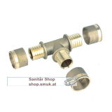 Press-T-Stueck PEX 75-32-63 PN6 (ARM116SHT753263) Press-T-Stueck PEX 75-32-63 PN6 (ARM116SHT753263)