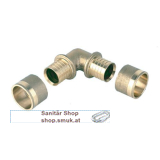 Press-Winkel 90° PEX 20 - 20 PN6 (ARM116SHW020020) Press-Winkel 90° PEX 20 - 20 PN6 (ARM116SHW020020)