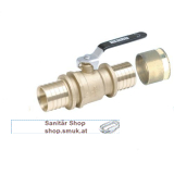 Press-Kugelhahn PEX 25 - 1" AG PN6 (ARM116SKA025001) Press-Kugelhahn PEX 25 - 1" AG PN6 (ARM116SKA025001)