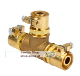 Klemm-T-Stueck PEX 50-40-50 PN6 (ARM116WHT504050)