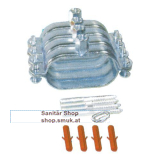 Solar-Ovalschellen 4er Set 2x DN12 -19mm (ARM120OSS419012) Solar-Ovalschellen 4er Set 2x DN12 -19mm (ARM120OSS419012)