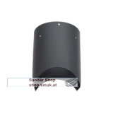 ALVA Rauchrohr Anschwei�stz. DN200mm (ALZUGAST200180B)