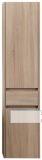 Alva Aqua Bela Hochschrank m. 1 T�r, li. (AQBMBEHS2LE)