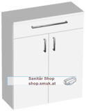 Alva Aqua Idea Mittelschrank mit 2 T�ren (AQBMIDMS4TZ)