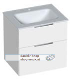 Alva Aqua Idea Unterschrank m. Glas-WT (AQBMIDWTUSG1TZ)