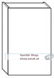 Alva Aqua Viva H�ngeschrank mit 1 T�r (AQBMVIHGS1RTZ)