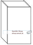 Alva Aqua Viva H�ngeschrank mit 1 T�r (AQBMVIHGS3RG)