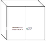 Alva Aqua Viva H�ngeschrank mit 2 (AQBMVIHGS4EC)