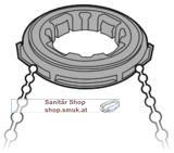 Alva Aqua Era Einstellhilfe f�r Wannen- (AQBWERWFE)