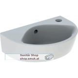 Alva Aqua Prima Handwaschbecken 36x25cm (AQKEPRHWB36GA)