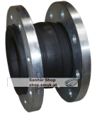 ALVA Gummikompensator DN100 rot/EPDM (ARTGK100RO) ALVA Gummikompensator DN100 rot/EPDM (ARTGK100RO)